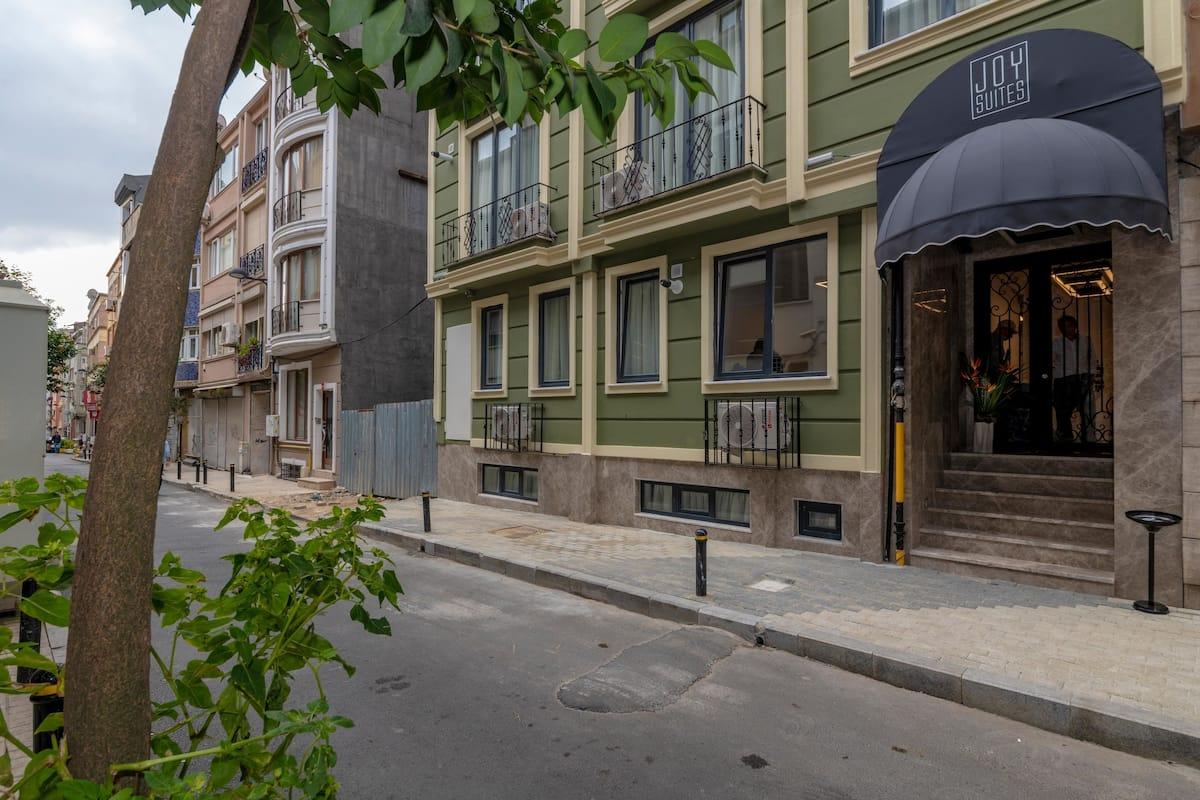 Joy Suites Istanbul Exterior foto
