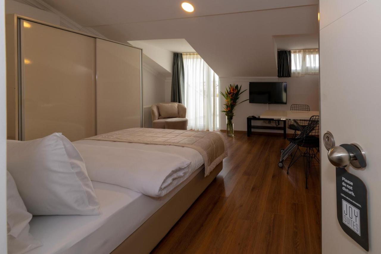 Joy Suites Istanbul Exterior foto