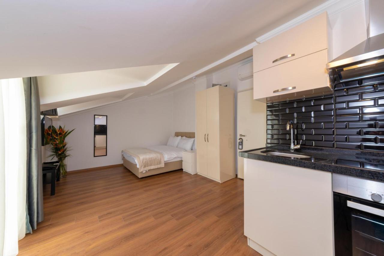 Joy Suites Istanbul Exterior foto