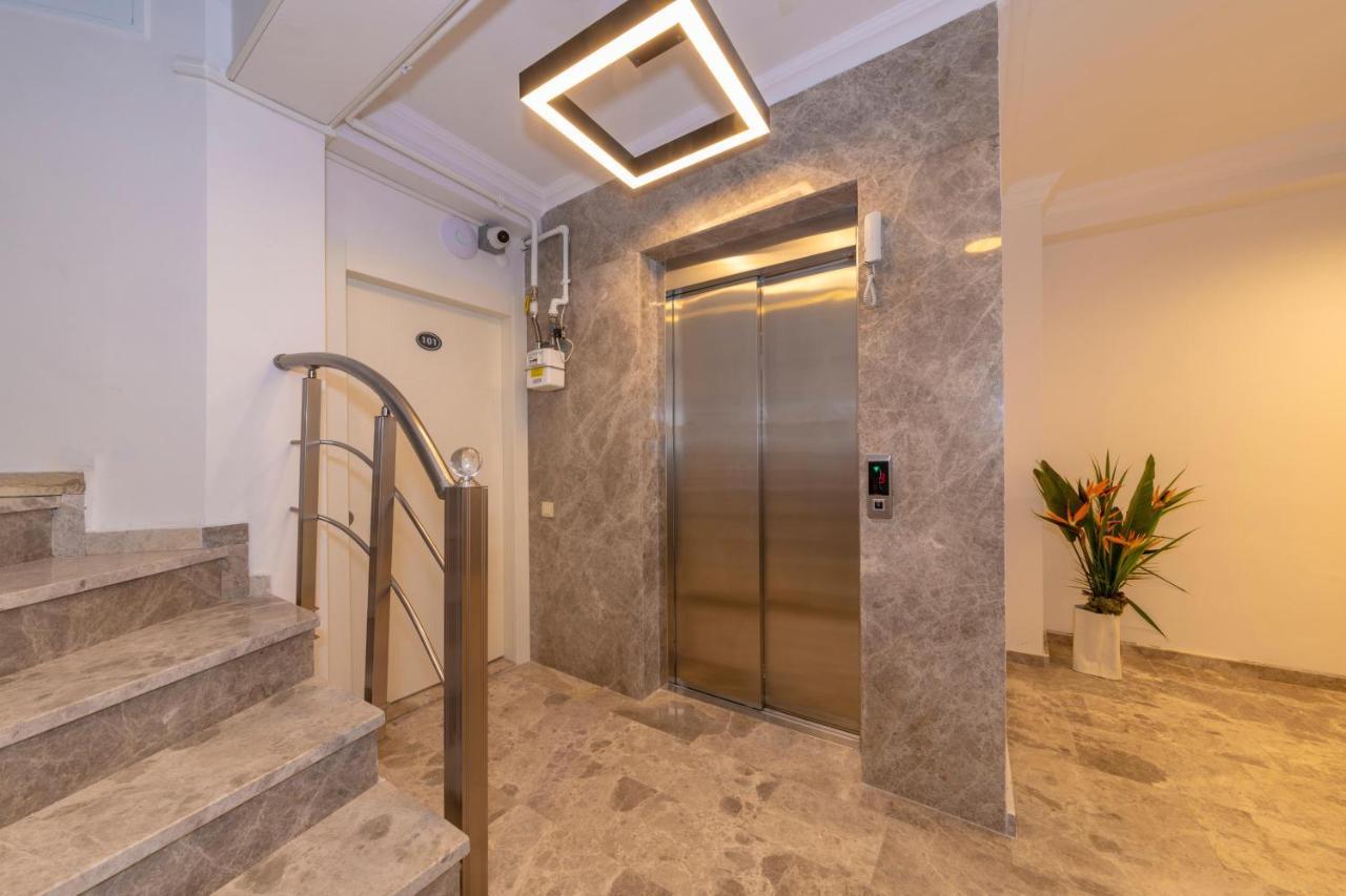 Joy Suites Istanbul Exterior foto