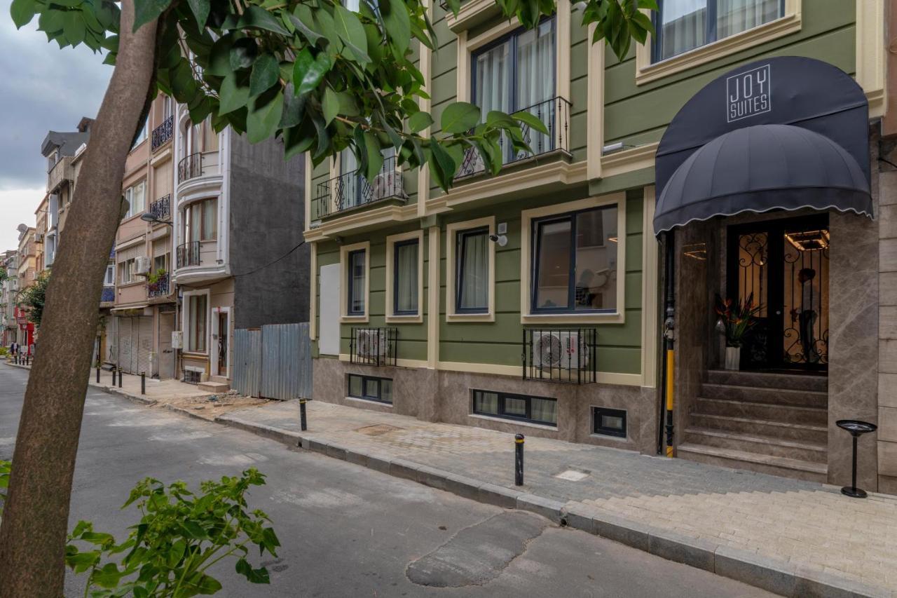 Joy Suites Istanbul Exterior foto