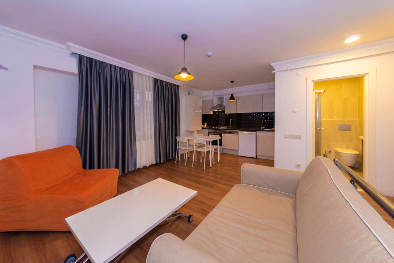 Joy Suites Istanbul Exterior foto